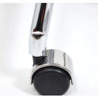 TetChair Modena хром (флок, синий 32) Image #13