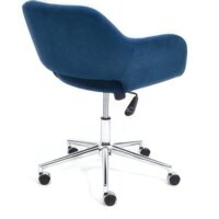 TetChair Modena хром (флок, синий 32) Image #5