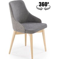 Halmar Malaga Mavel 14/Stelar 92 (серый/бук)