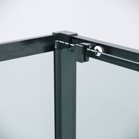 Grossman Cosmo 140x80x195 120.K33.02.1480.42.00 (графит сатин/стекло прозрачное) Image #5