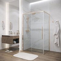 Grossman Galaxy 140x90x195 120.K33.01.1490.32.00 (золото сатин/стекло прозрачное) Image #8