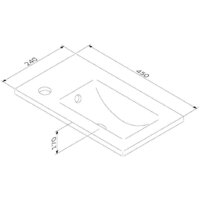 AM.PM X-Joy M85AWCC0452WG64 (белый глянец) Image #4