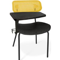 Sheffilton SHT-S85М-RD с пюпитром (желтый/черный/черный муар) Image #1