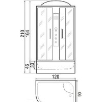 River Nara 110/80/46 МТ R Image #2