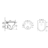 WeltWasser Telbach 004 GL-WT (белый глянец) Image #2