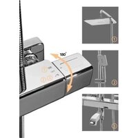Grocenberg GB7005 (хром) Image #4