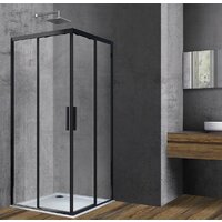 Vincea Soft VSS-3SO100CLB (черный/прозрачное)