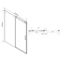 Vincea Como VSR-1C9012CG (хром/тонированное) Image #7