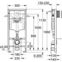 AM.PM Sunny Flashclean C85C1701SC + GROHE Rapid SL 38772001 Image #16