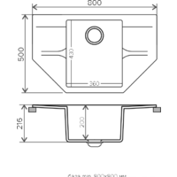 Polygran Riff-800 (черный 16) Image #2