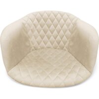 Sheffilton SHT-ST31-C2/S80-1 (кремовый/прозрачный лак/черный муар) Image #2