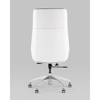TopChairs Crown SN A312 8386-16 White Back (серый/голубой) Image #3