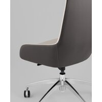 TopChairs Soulo A308 8371-12/1 (бежевый/серый) Image #6