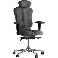 Kulik System Victory Design азур (серый с подголовником)