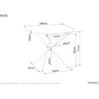 Signal Agis AGISC (прозрачный/черный матовый) Image #2
