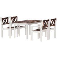 Sundays Ф-183 1/4 (орех/белый)