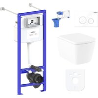 Lavinia Boho Relfix Aveo Rimless 7 в 1 87050209 (белый пластик) Image #1