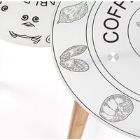 Halmar Braga 2 стола журнальных Image #5