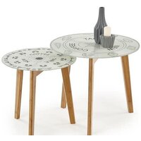 Halmar Braga 2 стола журнальных Image #2