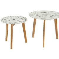 Halmar Braga 2 стола журнальных