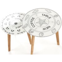 Halmar Braga 2 стола журнальных Image #3