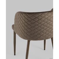 Stool Group Оскар MC11 KD HLR-49 (велюр коричневый) Image #7