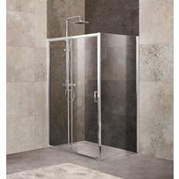 BelBagno UNIQUE-AH-1-100/115-80-C-Cr (прозрачное стекло)
