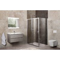 BelBagno UNIQUE-AH-1-100/115-80-C-Cr (прозрачное стекло) Image #2