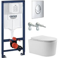 Grado GD-W204T + GROHE Rapid SL 38721001 (с кнопкой смыва)