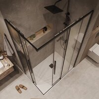 Grossman Galaxy 110x90x195 300.K33.01.1190.42.00 (графит сатин/прозрачное стекло) Image #10