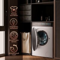 Weissgauff WMD 58411 Direct Drive Inverter Premium Steam Image #12