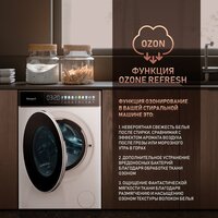 Weissgauff WMD 58411 Direct Drive Inverter Premium Steam Image #5