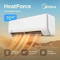 Midea HeatForce MSHP-24N8D6-I/MSHP-24N8D6-O