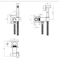 Lauter Vortex 2110012VF + гигиенический душ Rainix 21LT7714GL Image #30