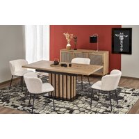 Halmar Lamello (дуб артизан/черный) Image #4