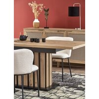 Halmar Lamello (дуб артизан/черный) Image #2