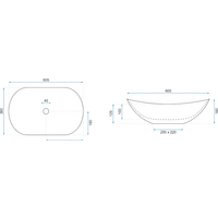 Rea Royal 60 (черный мрамор матовый) Image #6