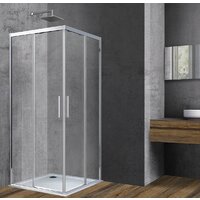 Vincea Soft VSS-3SO100CL (хром/прозрачное)