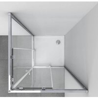 Vincea Soft VSS-3SO100CL (хром/прозрачное) Image #2