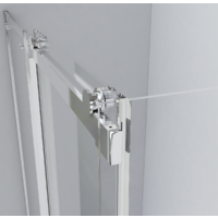 Vincea Como VSR-1C8015CL (хром/прозрачное) Image #4