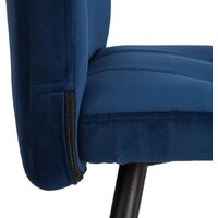 TetChair Medeo (велюр, синий, 2 шт) Image #10