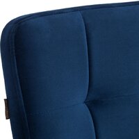 TetChair Medeo (велюр, синий, 2 шт) Image #9