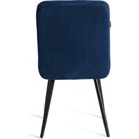 TetChair Medeo (велюр, синий, 2 шт) Image #6