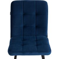 TetChair Medeo (велюр, синий, 2 шт) Image #7