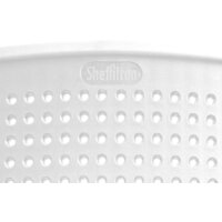 Sheffilton SHT-DS129 (белый/хром лак) Image #8