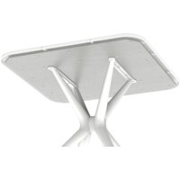 Sheffilton SHT-DS129 (белый/хром лак) Image #6