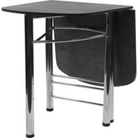 ВВР Пристенный (камень темный/хром, ЛДСП) Image #1