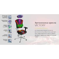 Kulik System Victory Design азур (карамельный с подголовником) Image #13