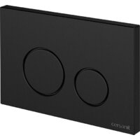 Cersanit Aqua Prime М 50 68179 с кнопкой Twins 63525 (кнопка черный матовый) Image #3