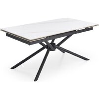 Halmar Vitorino 160-220/90/75 (белый мрамор/черный) Image #13